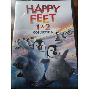 Happy Feet & Happy Feet Two (DVD, 2013, 2-Disc Set) Brand New